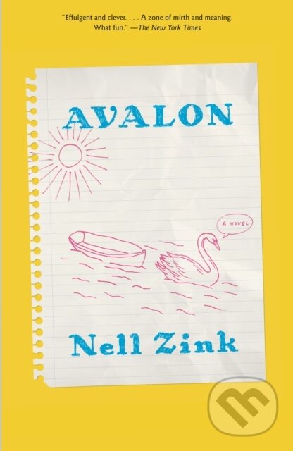 Kniha: Avalon (Nell Zink). , 1900