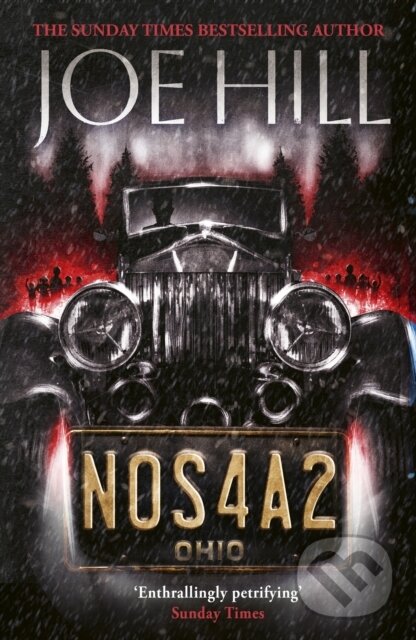 Kniha: NOS4A2 (Joe Hill). Headline Book, 2026
