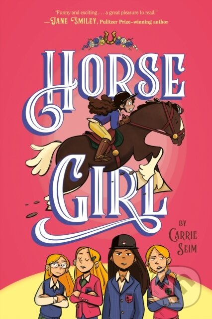Kniha: Horse Girl (Carrie Seim). , 2022