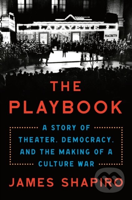 Kniha: Playbook (James Shapiro). Penguin Books, 2024