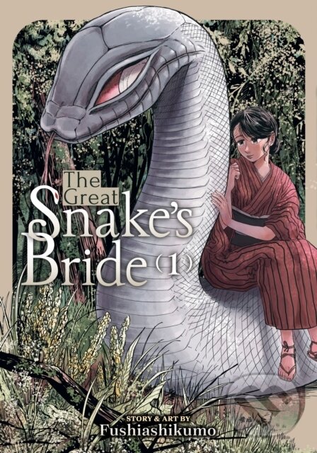 Kniha: The Great Snake's Bride Vol. 1 (Fushiashikumo). Seven Seas, 2023
