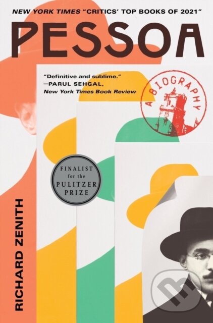 Kniha: Pessoa (Richard Zenith). Liveright, 2023