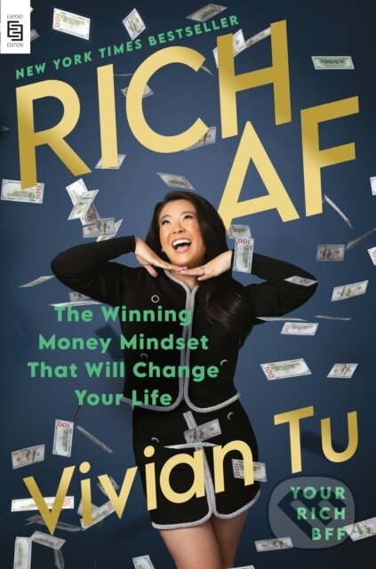 Kniha: Rich AF (Vivian Tu). , 1900