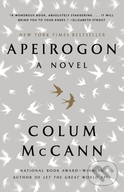 Kniha: Apeirogon: A Novel (Colum Mccann). , 2021