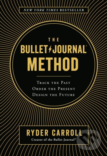 Kniha: Bullet Journal Method (Ryder Carroll). , 1900