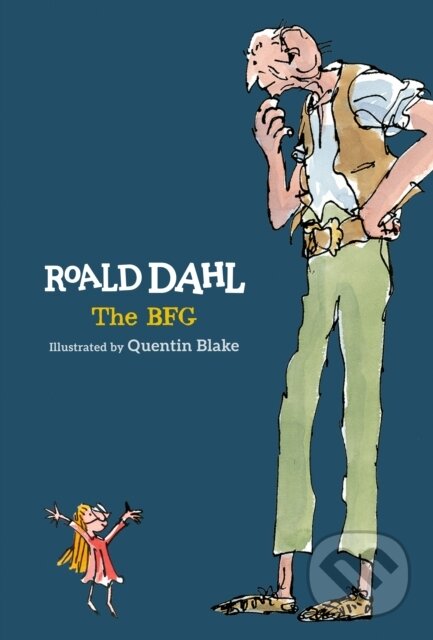 Kniha: BFG (Roald Dahl). , 1900