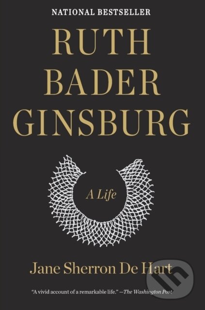 Kniha: Ruth Bader Ginsburg (Jane Sherron de Hart). Vintage, 2020