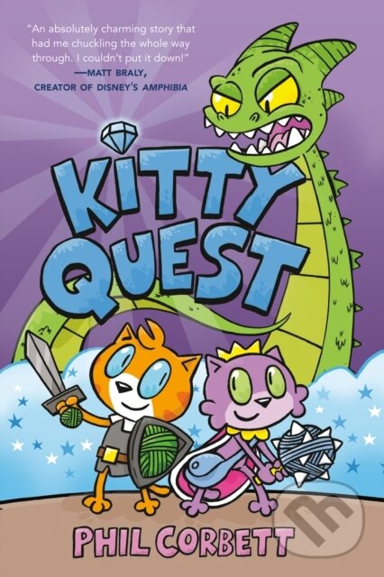 Kniha: Kitty Quest: A Graphic Novel (Phil Corbett). Razorbill, 2021