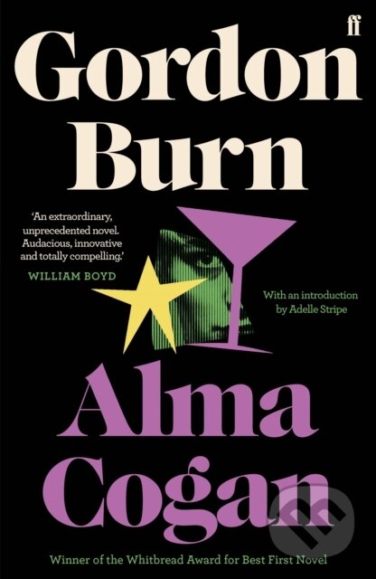 Kniha: Alma Cogan (Gordon Burn). Faber and Faber, 2019