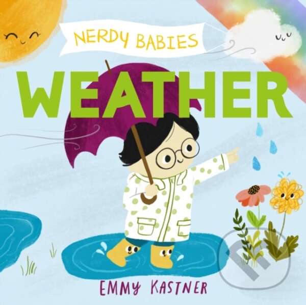 Kniha: Nerdy Babies: Weather (Emmy Kastner). St Martin's Press, 2020