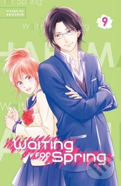 Kniha: Waiting For Spring 9 (Anashin). Kodansha Comics, 2018