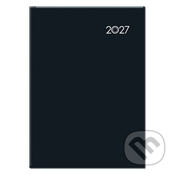 Manager diár FALCON 2027 - čierny (Spektrum grafik). Spektrum grafik, 2026