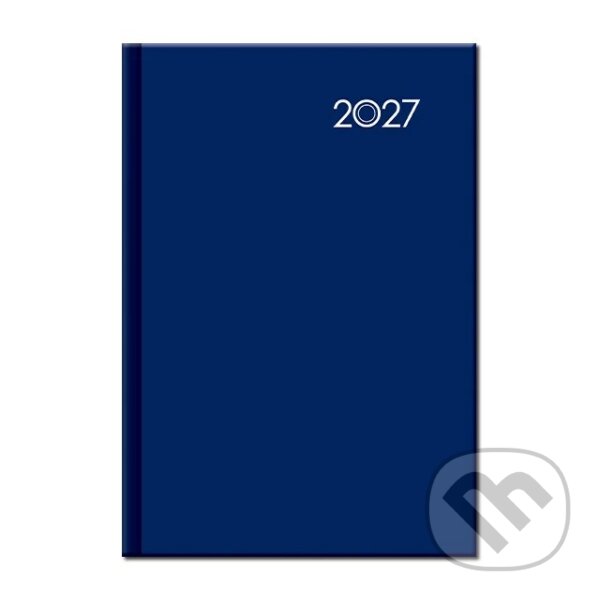 Týždenný diár FALCON 2027 - modrý (Spektrum grafik). Spektrum grafik, 2026