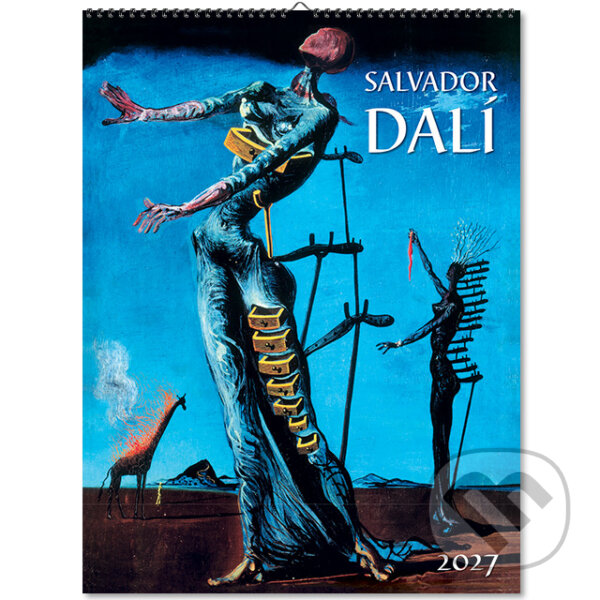 Nástenný kalendár Salvador Dalí 2027 (Spektrum grafik). Spektrum grafik, 2026