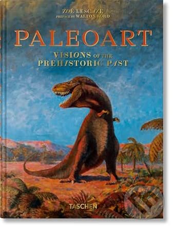 Kniha: Paleoart (Taschen). Taschen, 2026