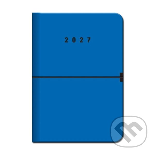 Týždenný diár CAPRI 2027 - kobalt (Spektrum grafik). Spektrum grafik, 2026