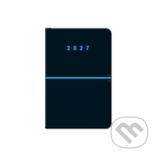 Mini diár CAPRI 2027 - čierny (Spektrum grafik). Spektrum grafik, 2026