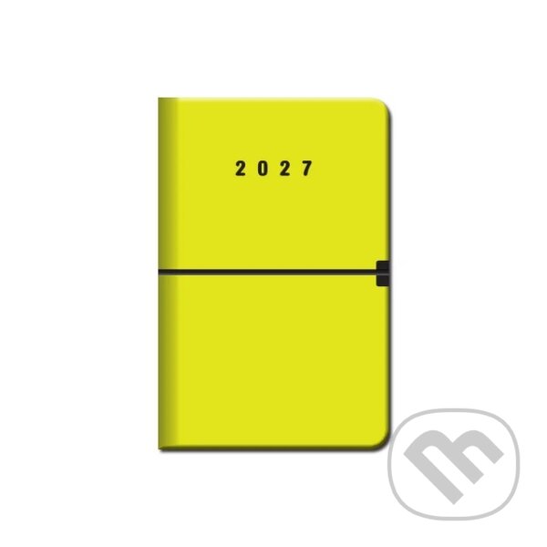 Mini diár CAPRI 2027 - neon (Spektrum grafik). Spektrum grafik, 2026