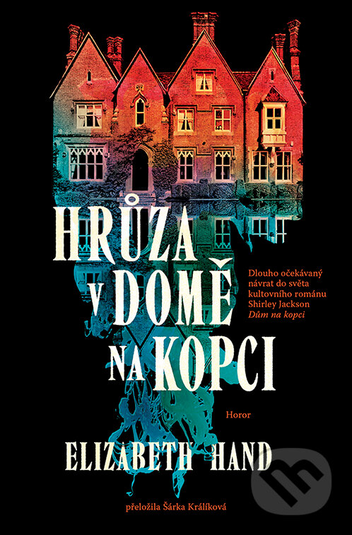 E-kniha: Hrůza v domě na kopci (Elizabeth Hand). Fobos, 2026