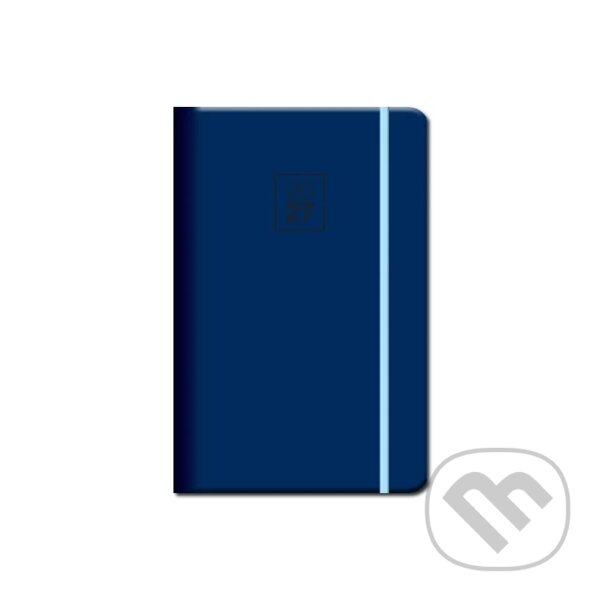Mini diár FLORENCIA 2027 - navy (Spektrum grafik). Spektrum grafik, 2026