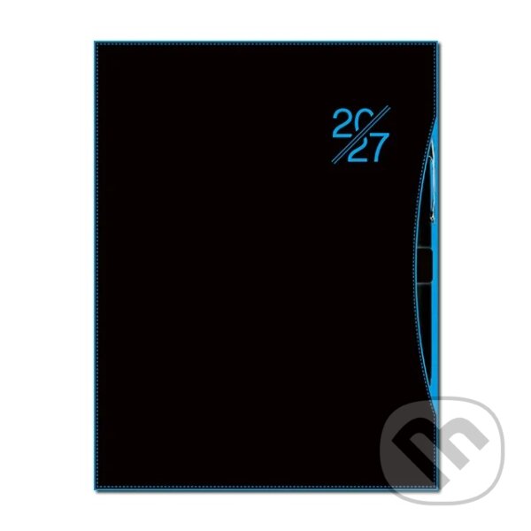 Týždenný diár SMART 2027 - blue (Spektrum grafik). Spektrum grafik, 2026