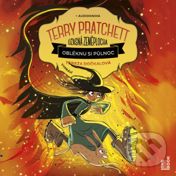 Audiokniha: Obléknu si půlnoc (Terry Pratchett). OneHotBook, 2026