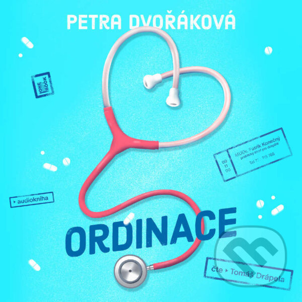 Audiokniha: Ordinace (Petra Dvořáková). OneHotBook, 2026