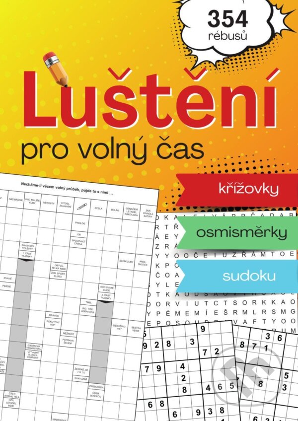 Kniha: Luštění pro volný čas (Fortuna Libri). Fortuna Libri, 2026