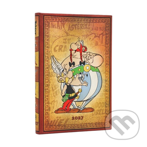 Paperblanks - 12-mesačný týždenný diár Asterix & Obelix 2027,Paperblanks - 12-mesačný týždenný diár Asterix & Obelix 2027