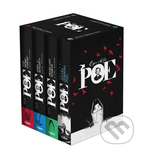 Kniha: Box Edgar Allan Poe (Edgar Allan Poe). Fobos, 2026