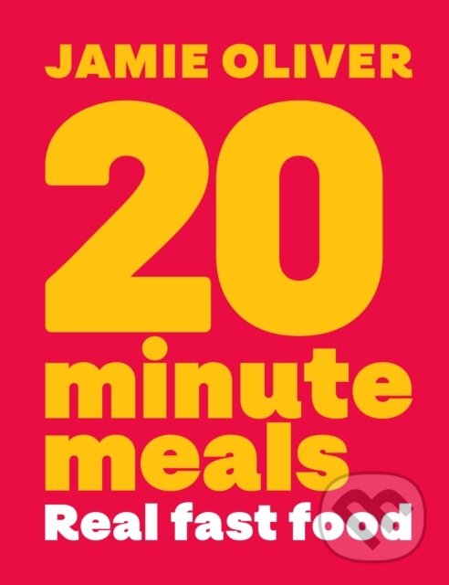 Kniha: 20 Minute Meals (Jamie Oliver). Penguin Books, 2026