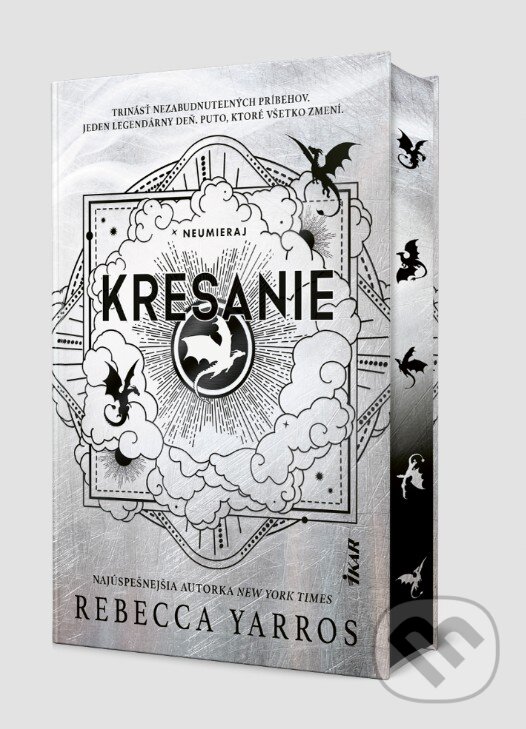 Kniha: Kresanie (Rebecca Yarros). Ikar, 2027