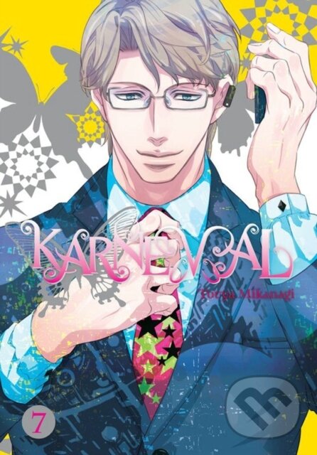 Kniha: Karneval, Vol. 7 (Touya Mikanagi). Yen Press, 2017