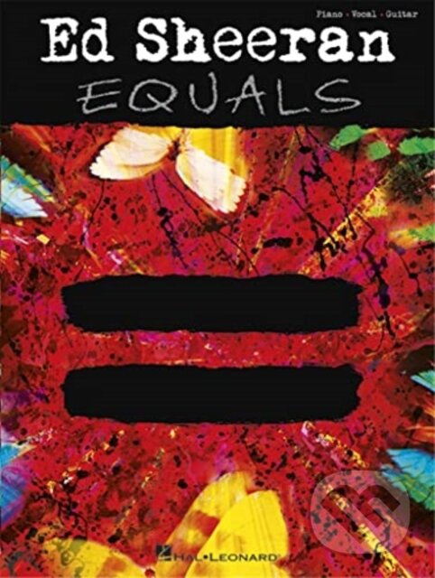 Kniha: Ed Sheeran (Hal Leonard). Hal Leonard, 2021
