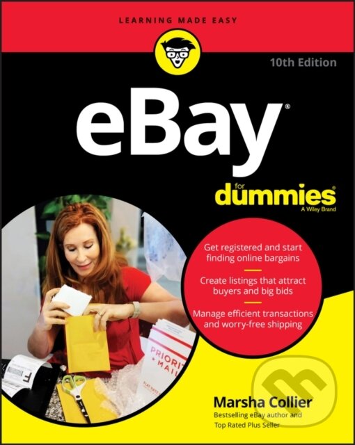 Kniha: eBay For Dummies, (Updated for 2020) (Marsha Collier). , 2020
