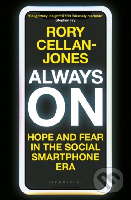 Kniha: Always On (Rory Cellan-Jones). Bloomsbury, 2021