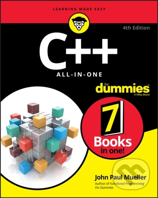 Kniha: C++ All-in-One For Dummies (John Paul Mueller). , 2021