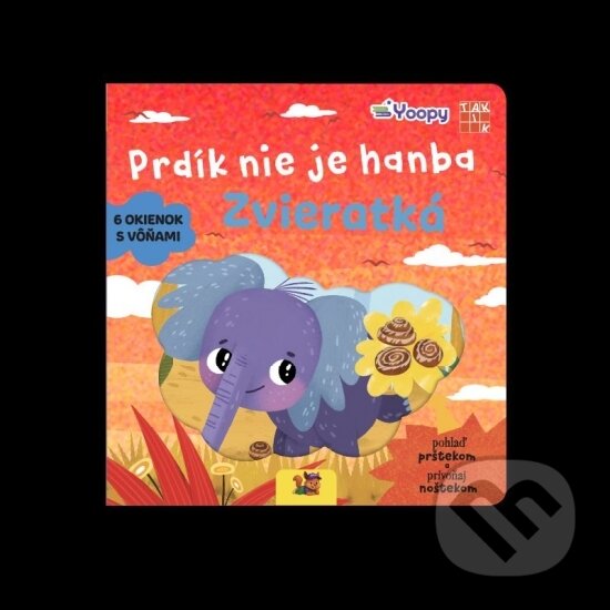 Kniha: Prdík nie je hanba - zvieratká (Autorský kolektív). Taktik, 2026