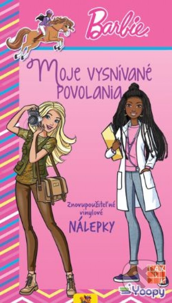 Barbie - Moje vysnívané povolania,Barbie - Moje vysnívané povolania