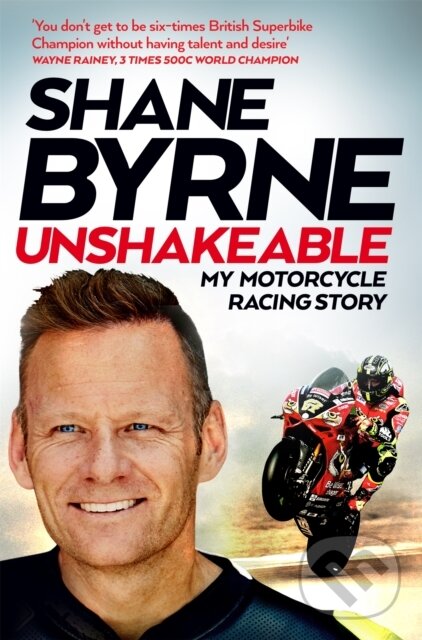 Kniha: Unshakeable (Shane Byrne). Pan Books, 2021
