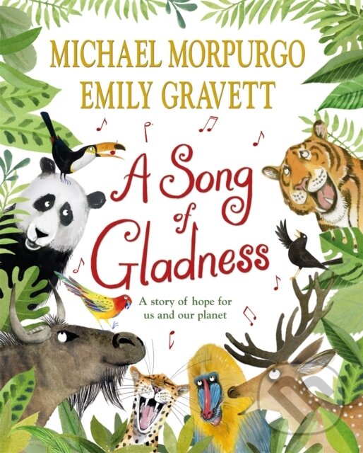 Kniha: A Song of Gladness (Michael Morpurgo). Two Hoots, 2021