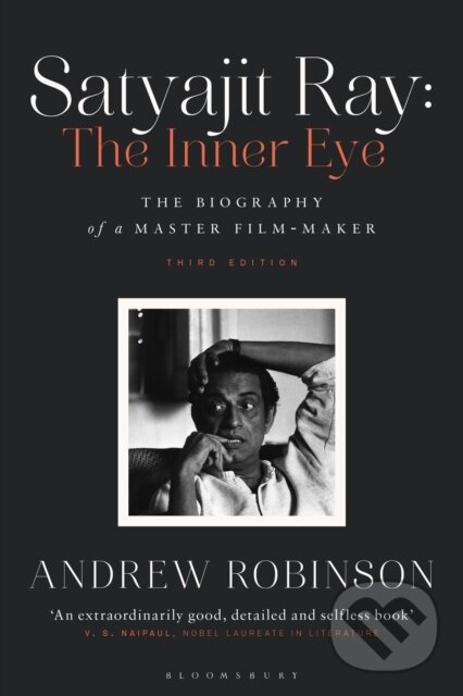 Kniha: Satyajit Ray: The Inner Eye (Andrew Robinson). Bloomsbury, 2021
