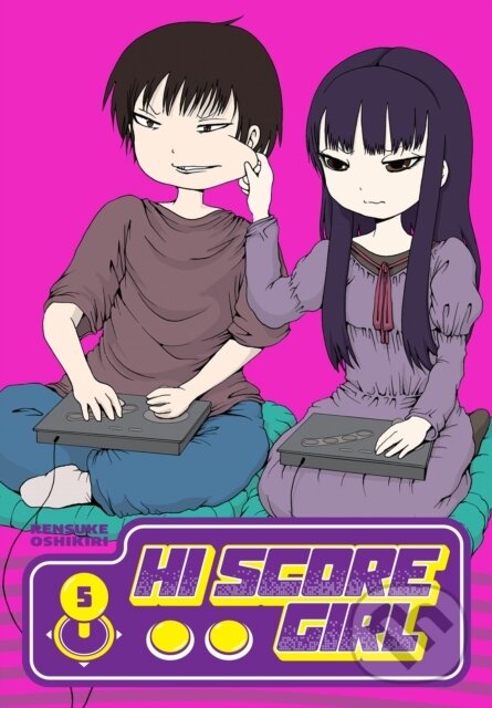 Kniha: Hi Score Girl 5 (Rensuke Oshikiri). Square Enix, 2021