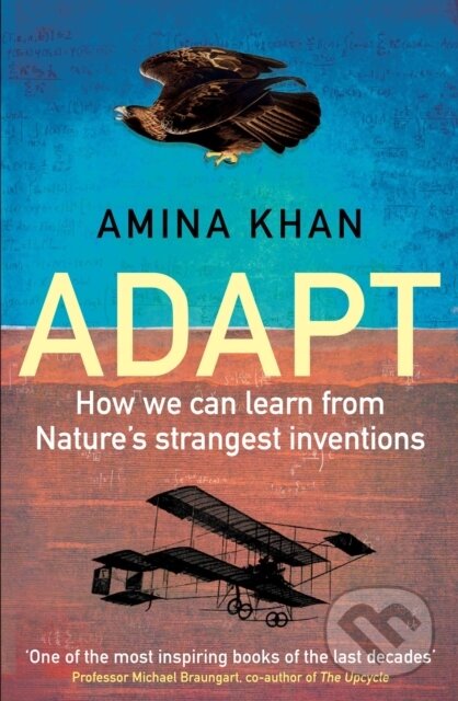Kniha: Adapt (Amina Khan). Atlantic Books, 2018
