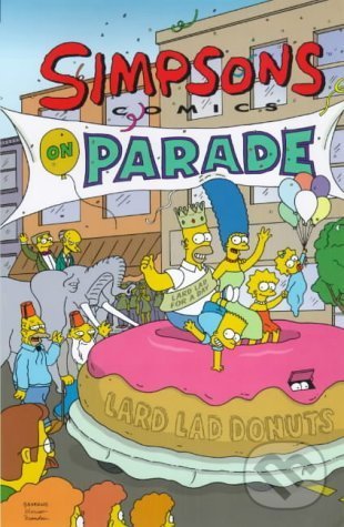 Kniha: Simpsons Comics on Parade (Matt Groening). Titan Books, 1998