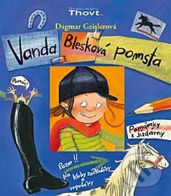 Levně Vanda - Blesková pomsta - Dagmar Geislerová - kniha z kategorie Beletria