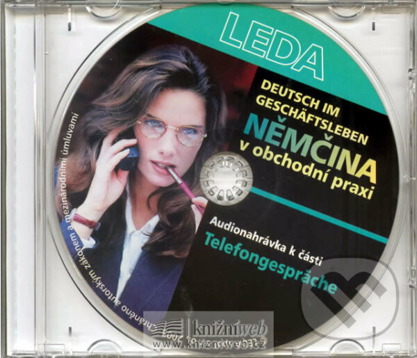 Levně Němčina v obchodní praxi - Telefongespräche - Mari Hiiemäe, Hiiemäe Mari