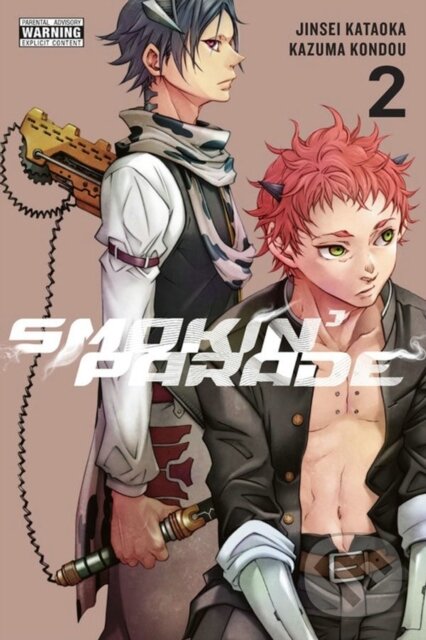Kniha: Smokin' Parade, Vol. 2 (Jinsei Kataoka). Yen Press, 2017