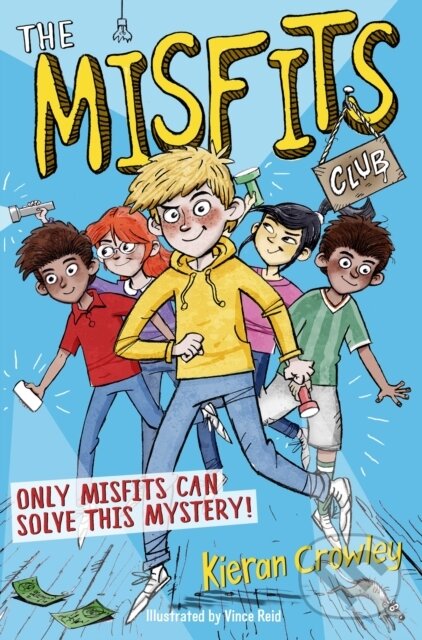 Kniha: The Misfits Club (Kieran Crowley). Pan Macmillan, 2017
