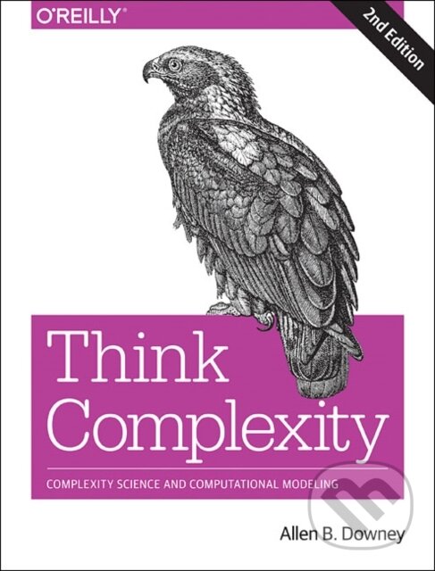 Kniha: Think Complexity (Allen B. Downey). O'Reilly Media, 2018